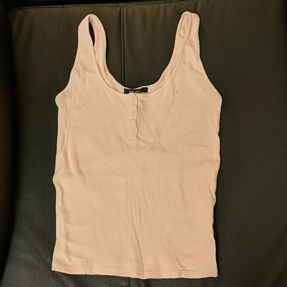 Ribbed henly tank